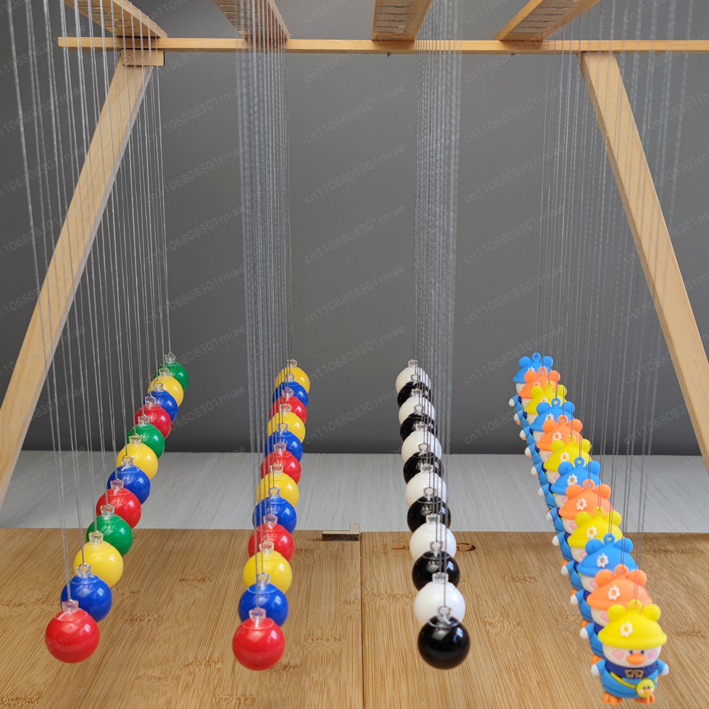 Serpentine pendulum swing wave - đánh giá và giá Science Toy