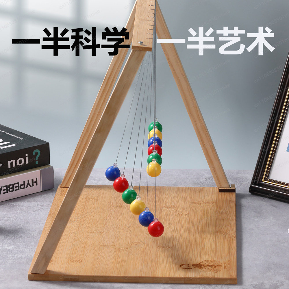 Serpentine pendulum swing wave - đánh giá và giá Science Toy