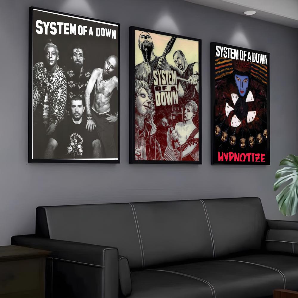 Band S-system of a Down  Poste - đánh giá và giá Star Map Poster