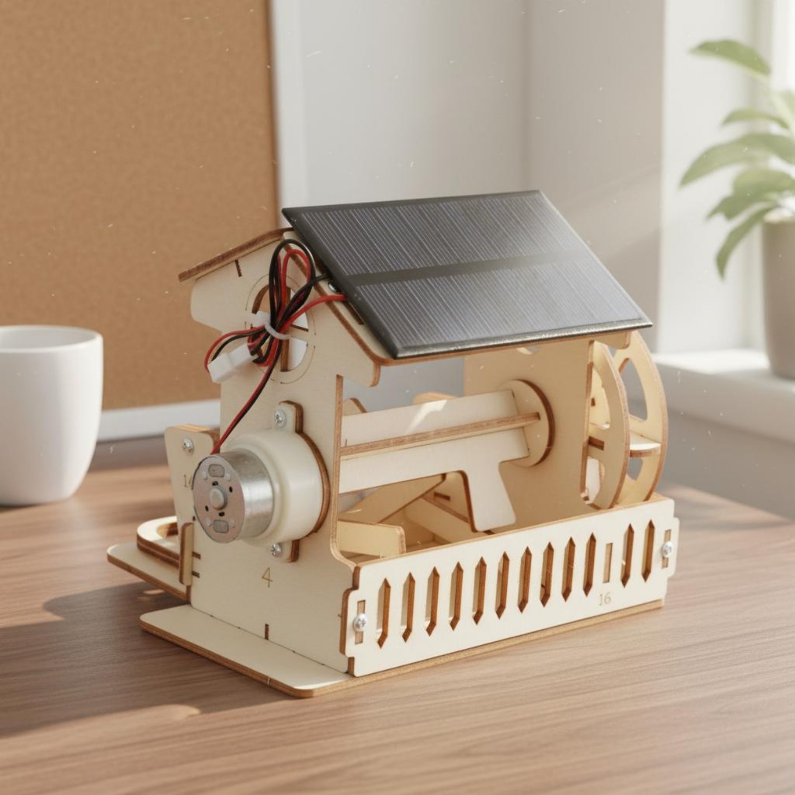 Rice Hulling Water Wheel Hands - đánh giá và giá Science Toy