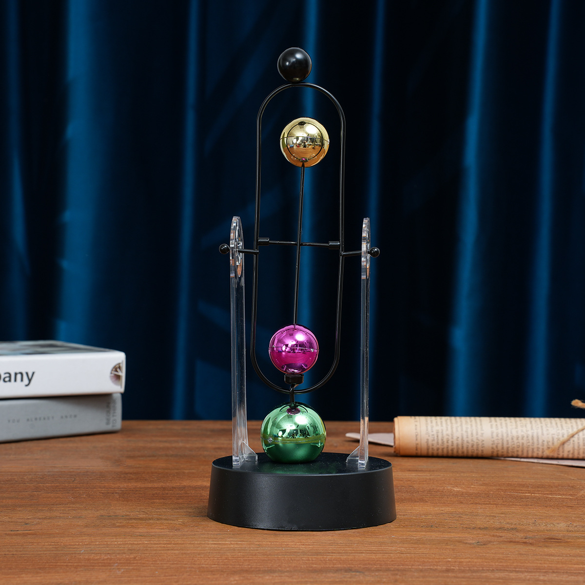 Modern Minimalist Newton Pendu - đánh giá và giá Newton Cradle Large