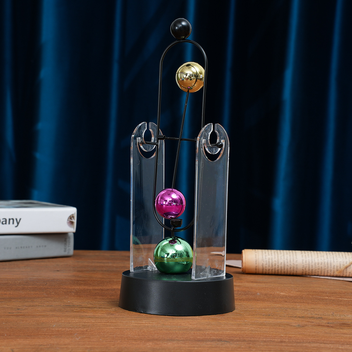 Modern Minimalist Newton Pendu - đánh giá và giá Newton Cradle Large