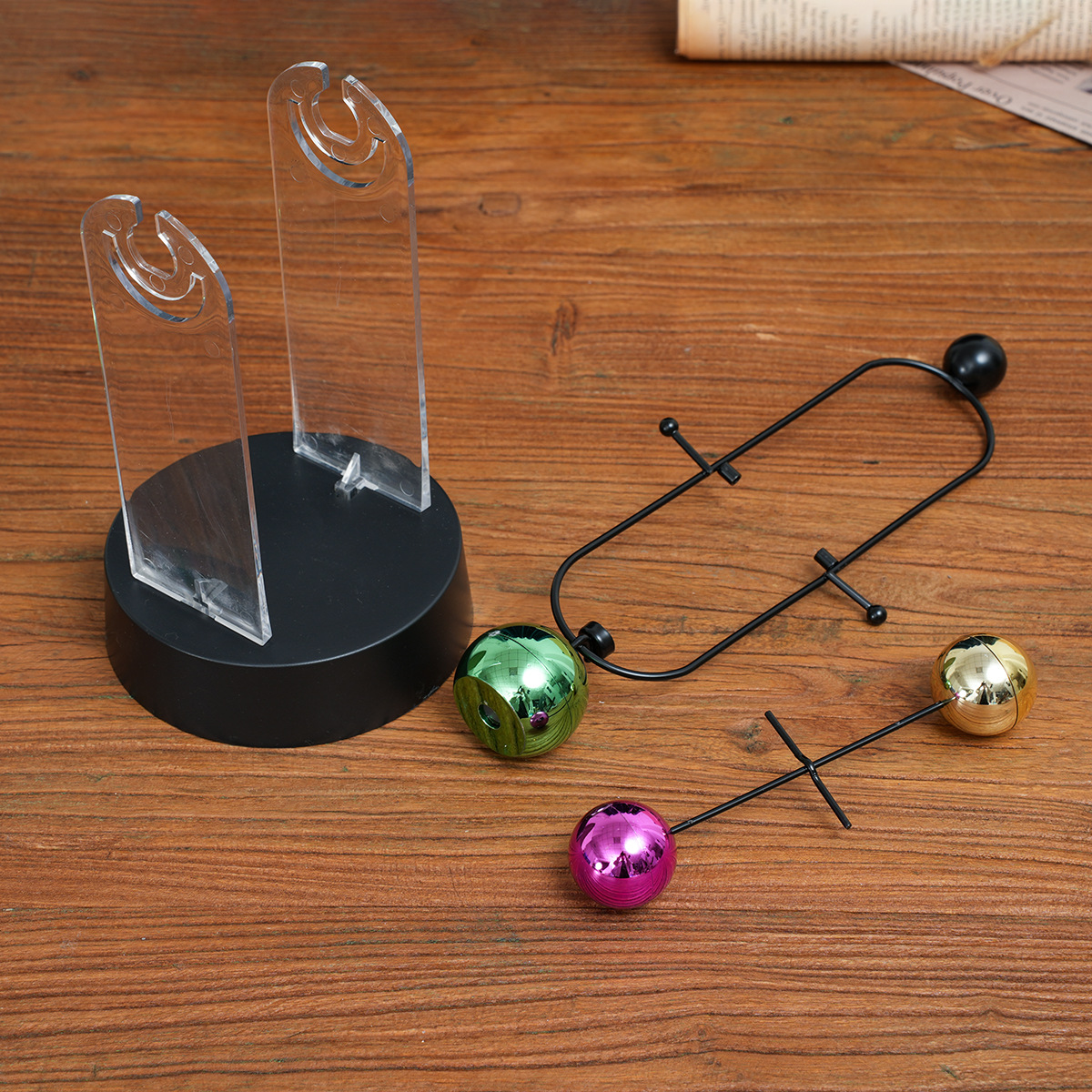 Modern Minimalist Newton Pendu - đánh giá và giá Newton Cradle Large
