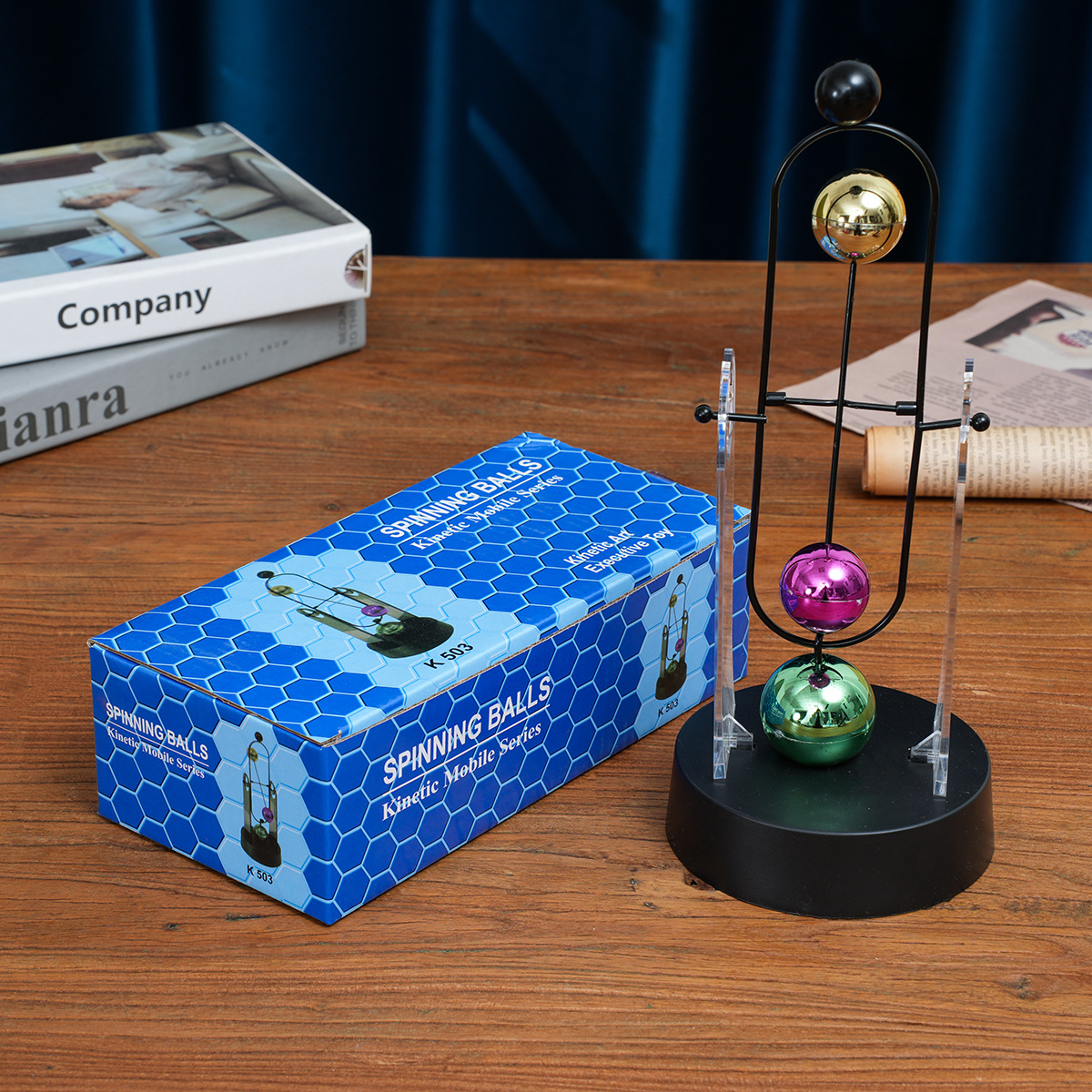 Modern Minimalist Newton Pendu - đánh giá và giá Newton Cradle Large