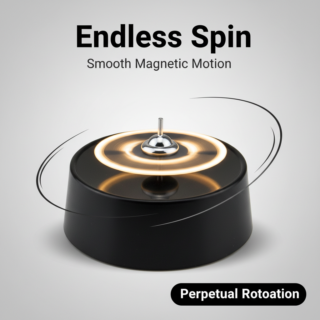 Inception Magnetic Self Spinni - đánh giá và giá Newton Cradle Large