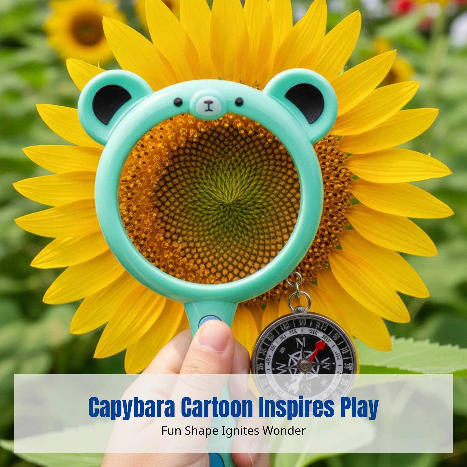 Capybara Cartoon Magnifier & C - đánh giá và giá Science Toy
