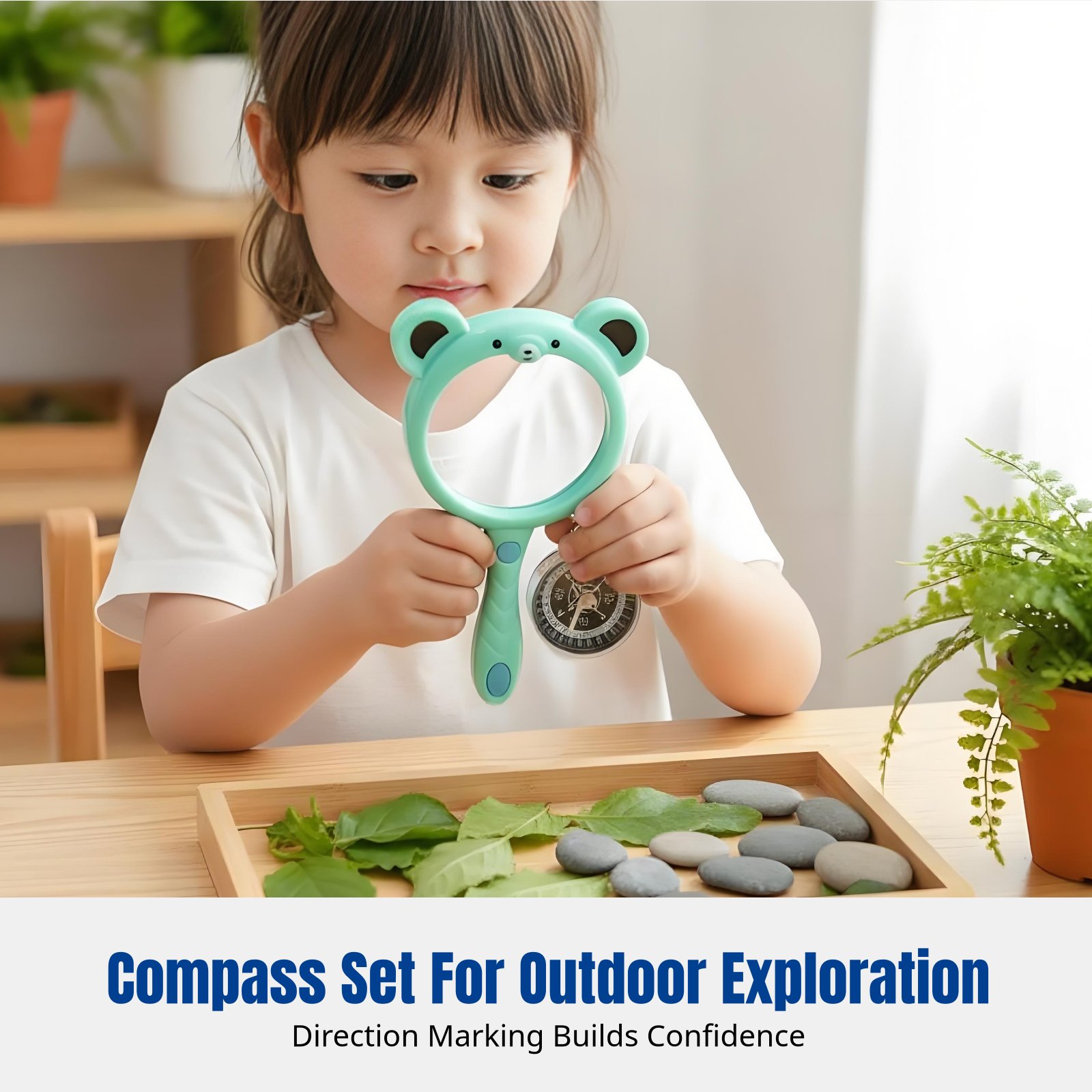 Capybara Cartoon Magnifier & C - đánh giá và giá Science Toy