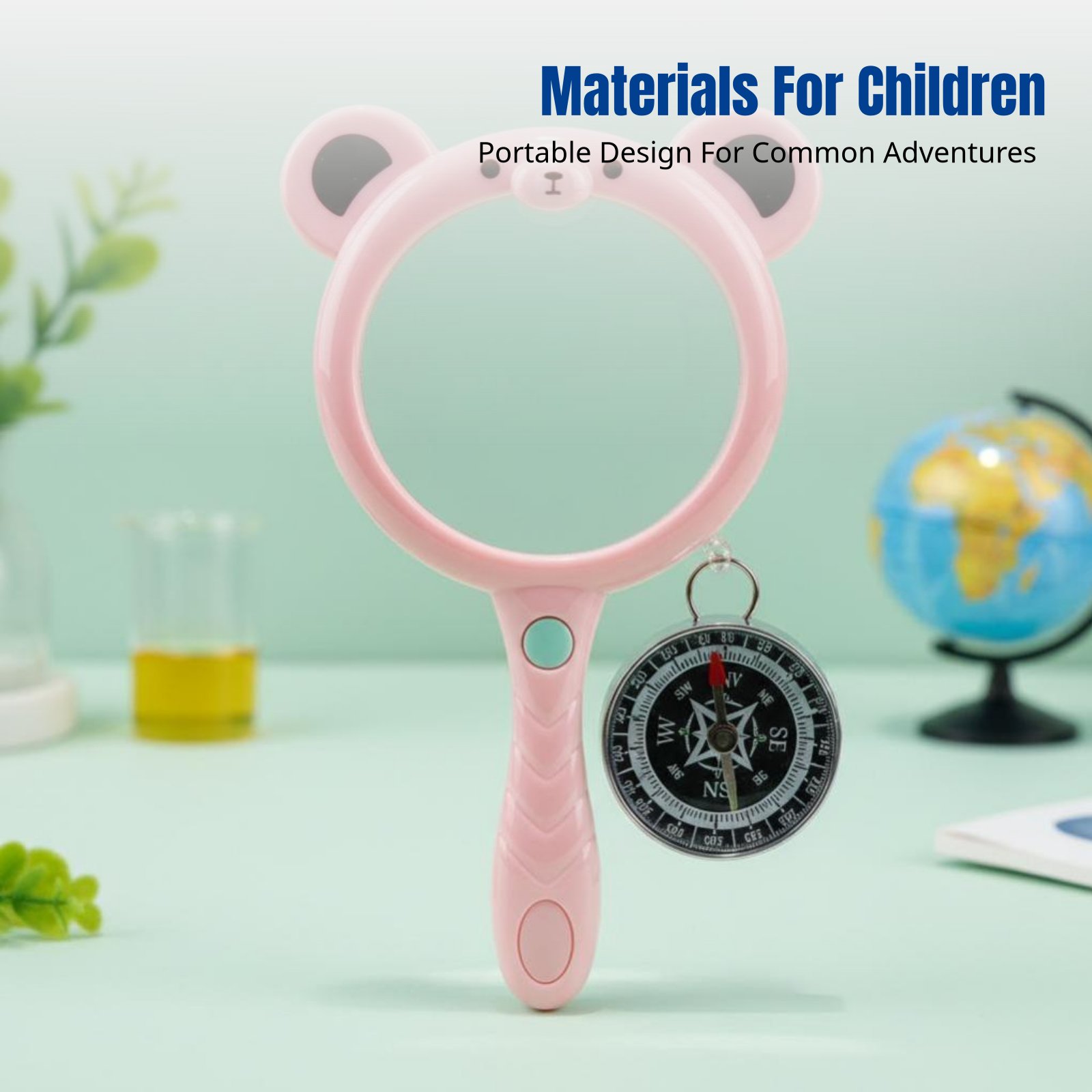 Capybara Cartoon Magnifier & C - đánh giá và giá Science Toy