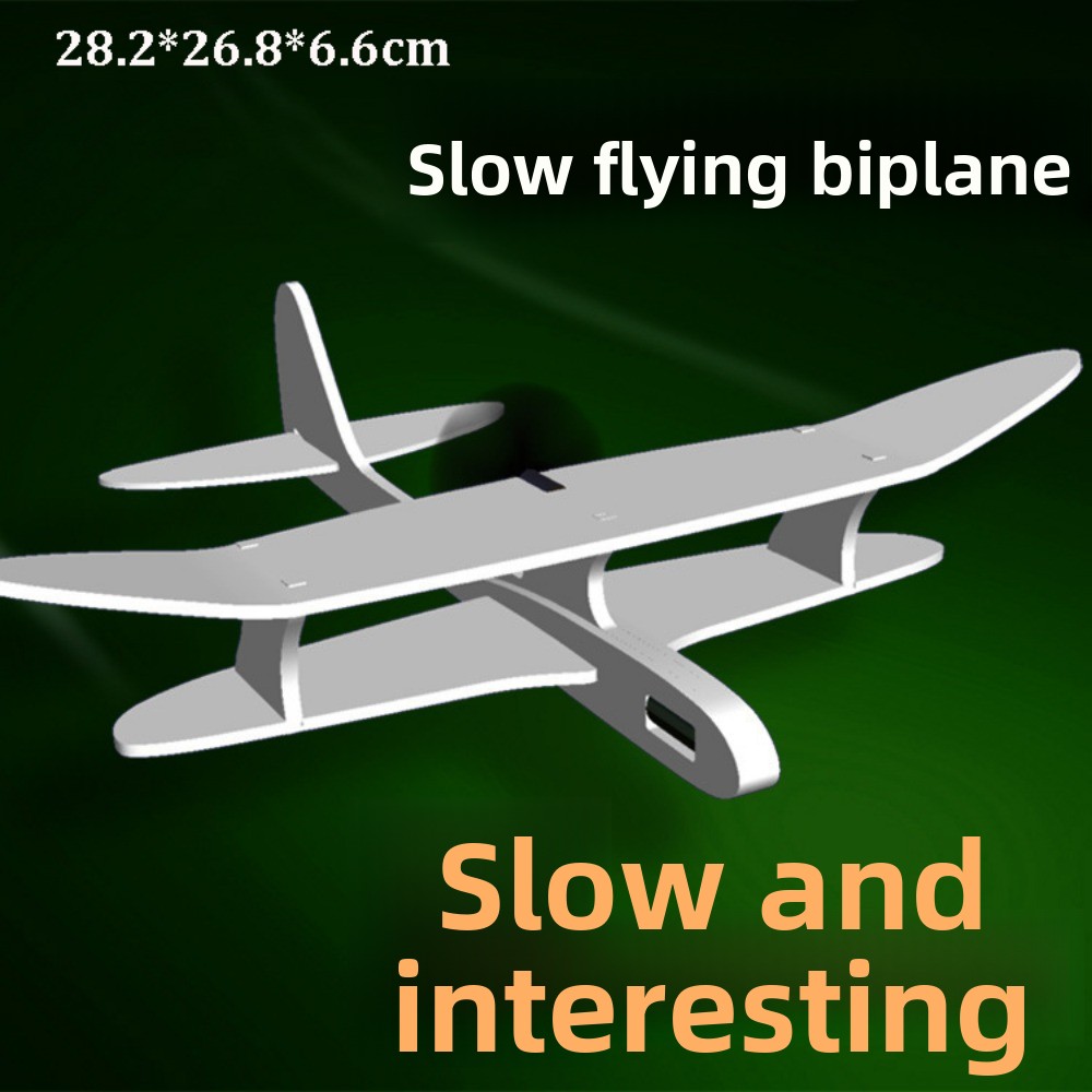 PP Foam Double Wing Airplane L - đánh giá và giá Science Toy