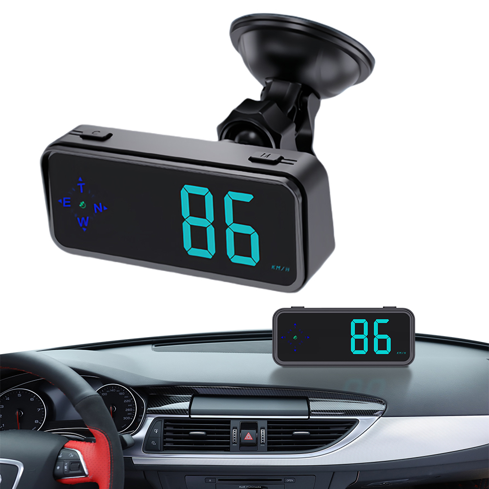 GPS Digital Speedometer Car He - đánh giá và giá Anemometer Wind Speed