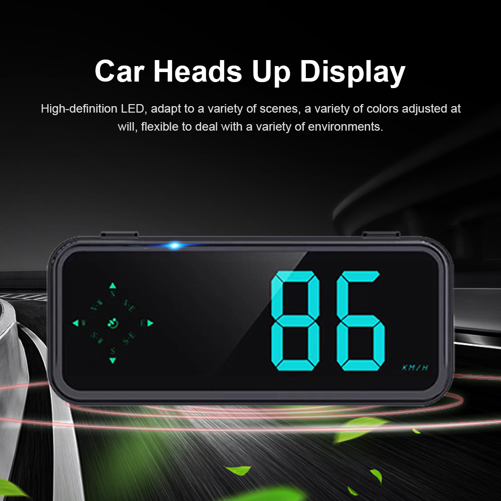 GPS Digital Speedometer Car He - đánh giá và giá Anemometer Wind Speed