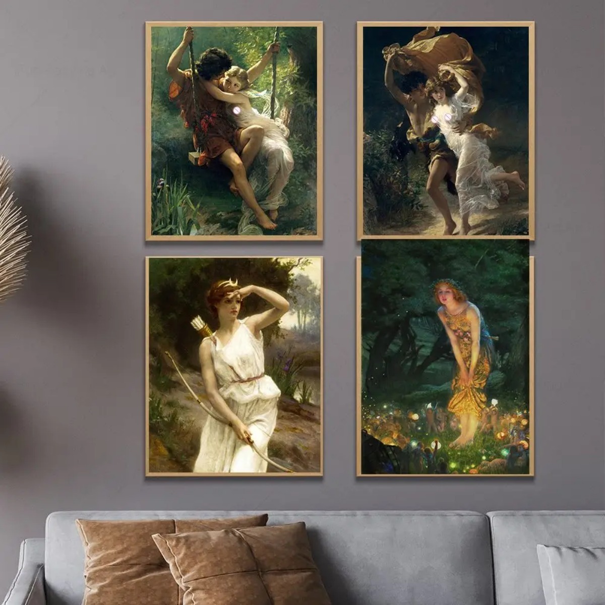 Pre-Raphaelite British Art Set - đánh giá và giá Star Map Poster