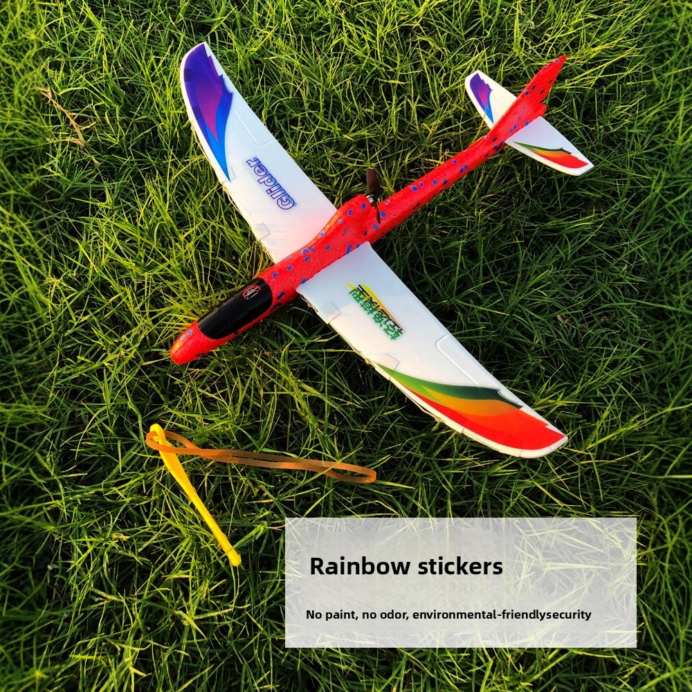 PP Foam Double Wing Airplane P - đánh giá và giá Science Toy