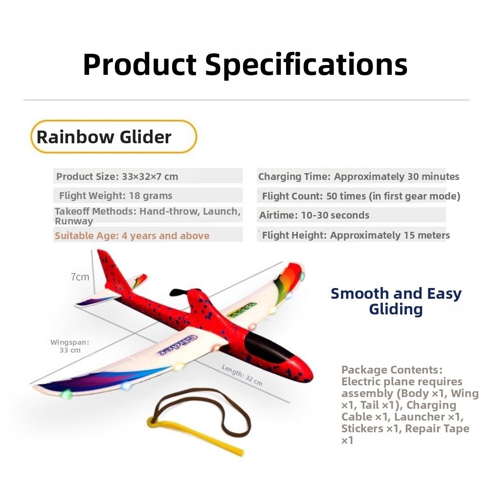 PP Foam Double Wing Airplane P - đánh giá và giá Science Toy
