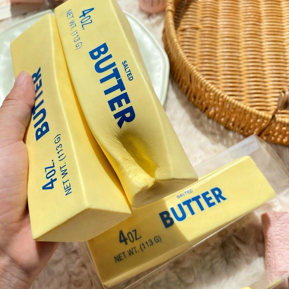 Slow Rising Butter Stick Anti- - đánh giá và giá Crystal Growing Kit