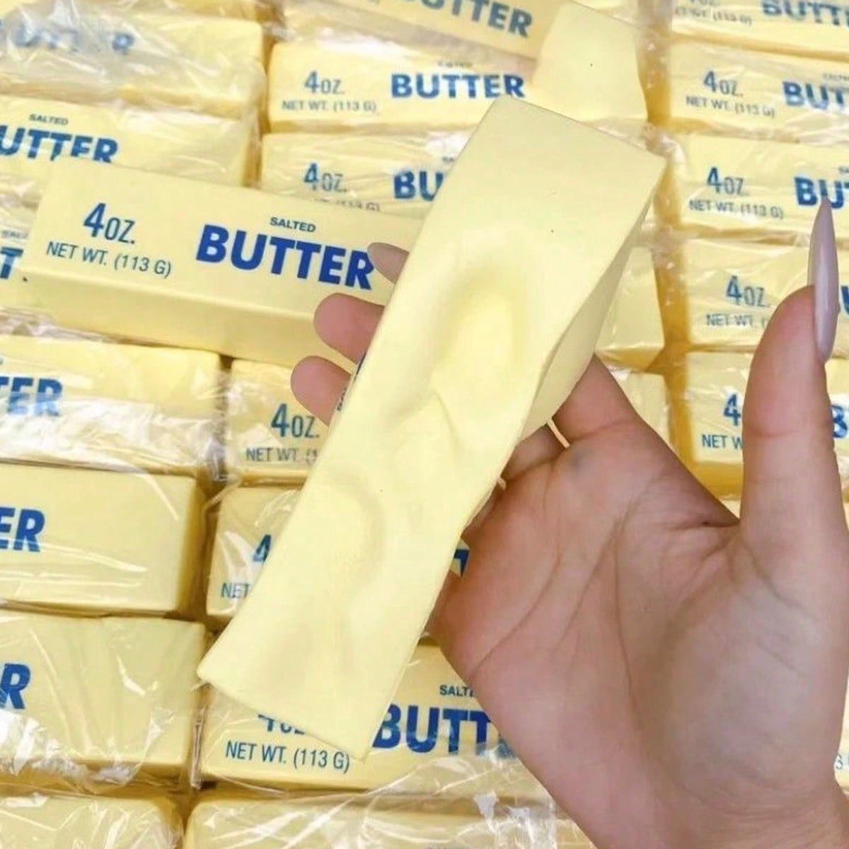 Slow Rising Butter Stick Anti- - đánh giá và giá Crystal Growing Kit
