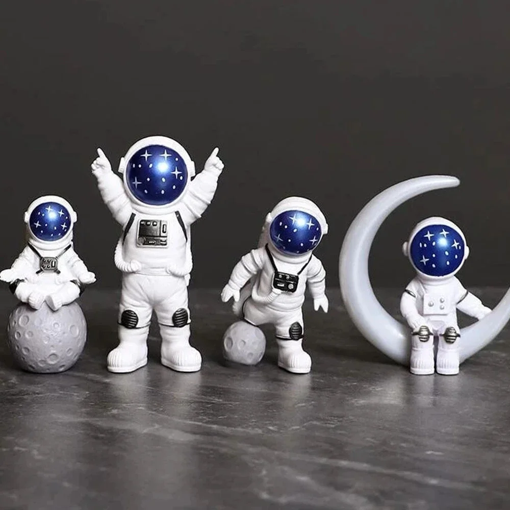 4 pcs Astronaut Figure Statue  - đánh giá và giá Newton Cradle Large