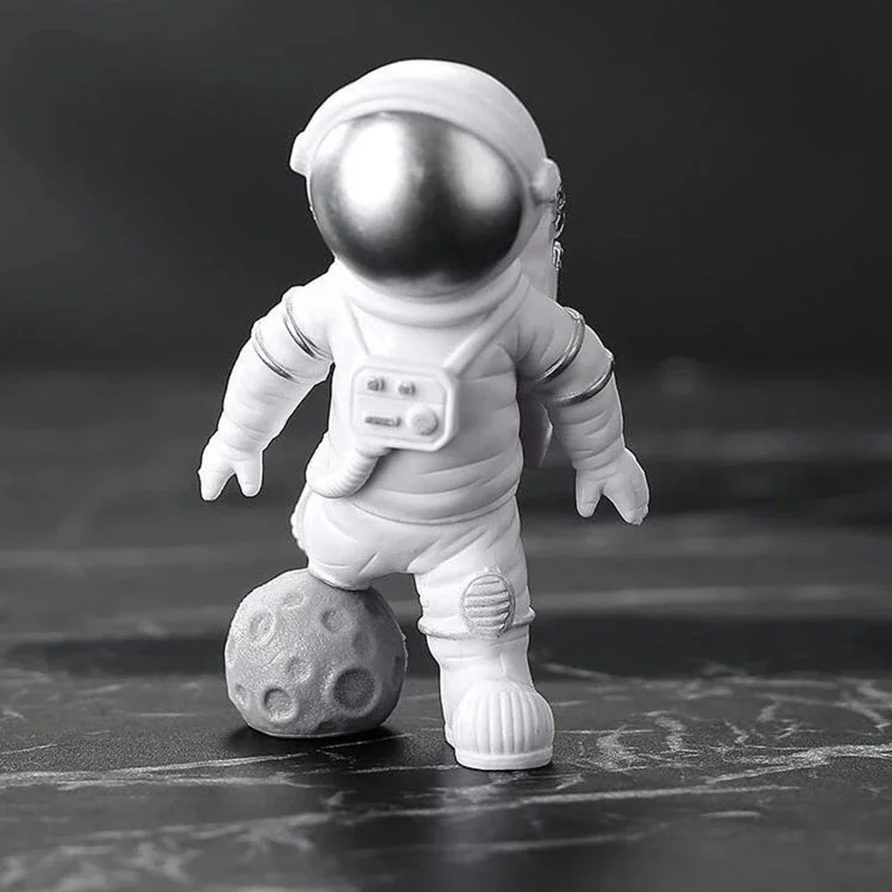 4 pcs Astronaut Figure Statue  - đánh giá và giá Newton Cradle Large