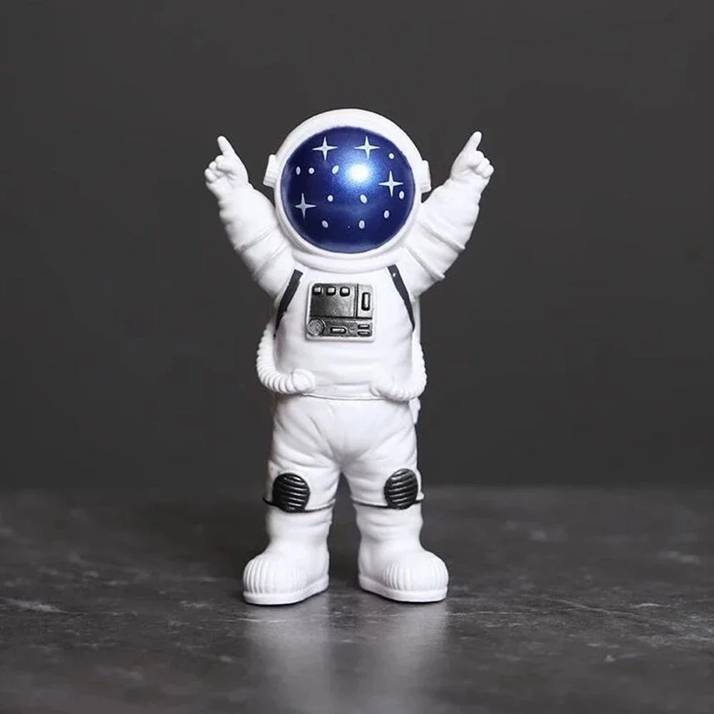 4 pcs Astronaut Figure Statue  - đánh giá và giá Newton Cradle Large