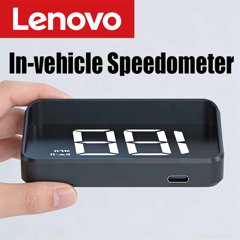 Lenovo In-vehicle Speedometer  - đánh giá và giá Anemometer Wind Speed