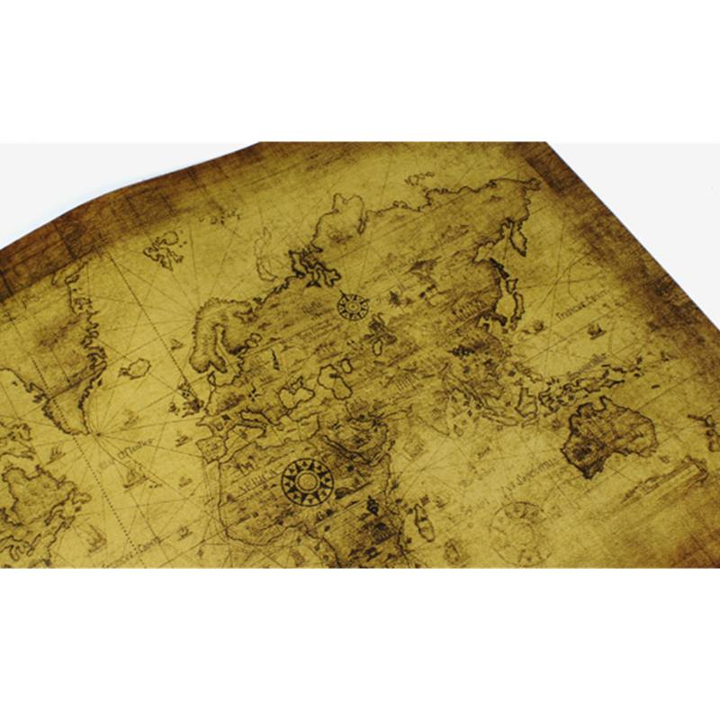 Large 72.5X51.5cm Vintage The  - đánh giá và giá Star Map Poster